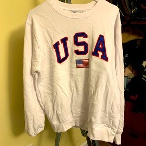 Mighty Fine USA Long Sleeve Shirt